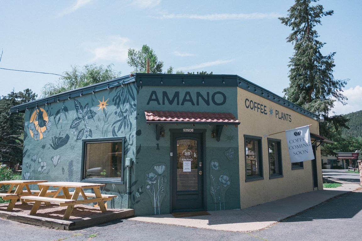 Amano Coffee & Plants