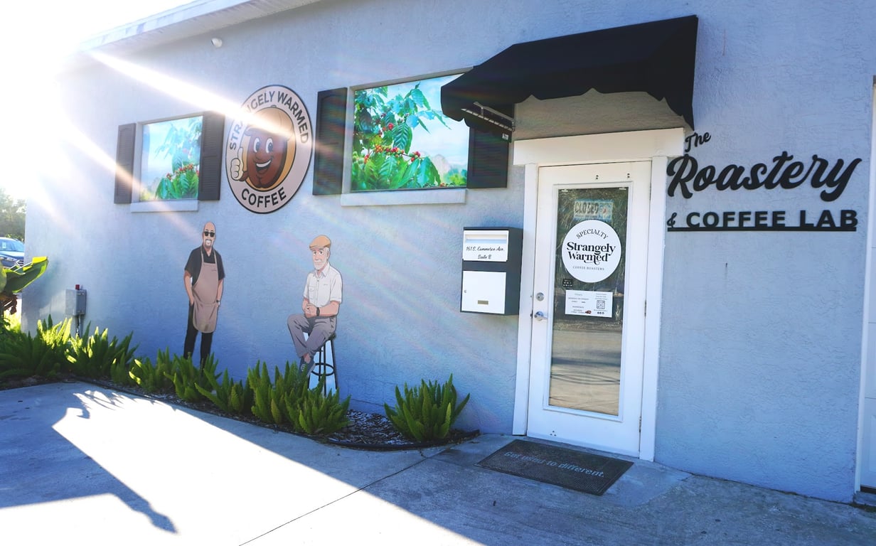 Strangely Warmed Coffee Roasters