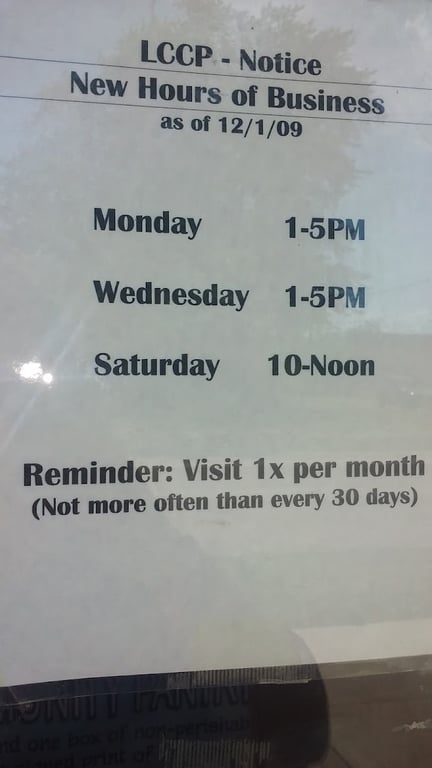 Livingston County Community Pantry