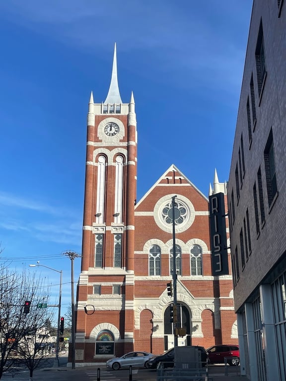 Broadway United Methodist Church-Council Bluffs Iowa