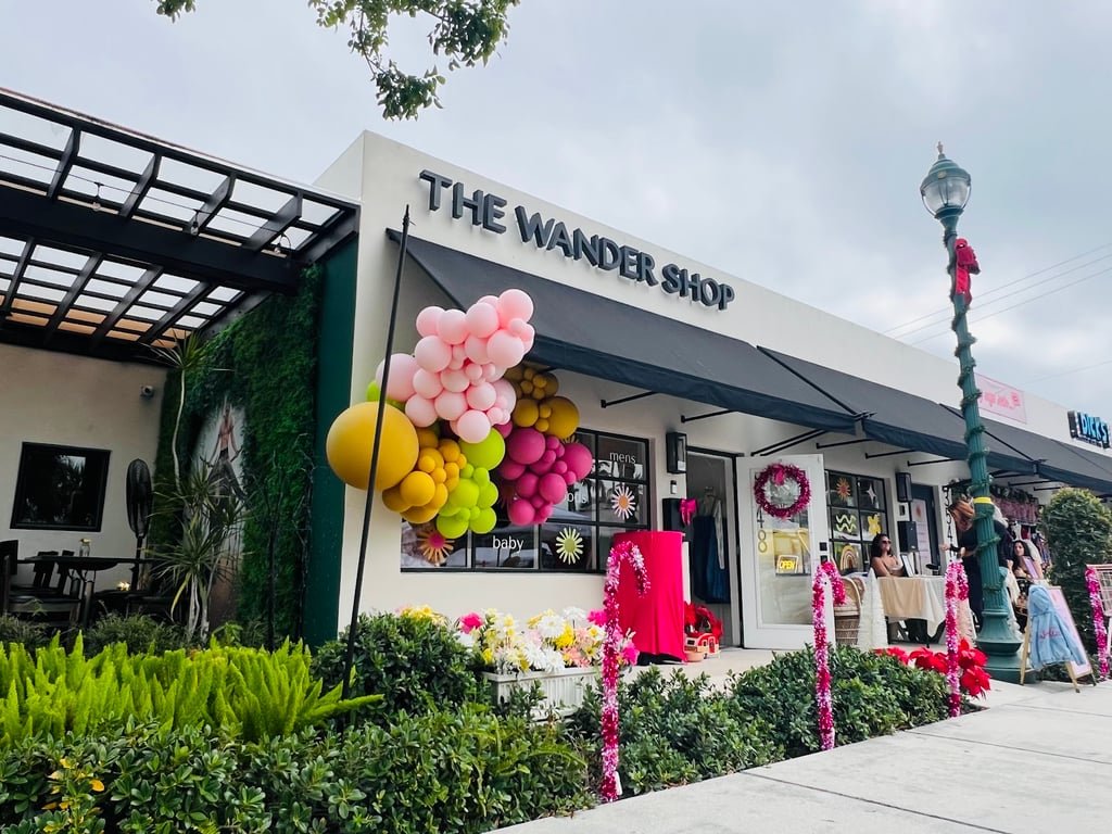 The Wander Shop