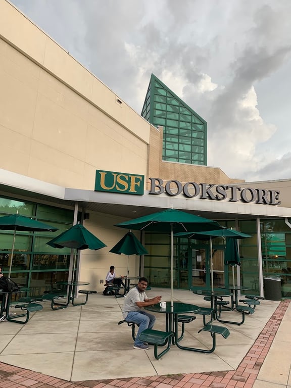 Photo of University of South Florida Tampa Bookstore