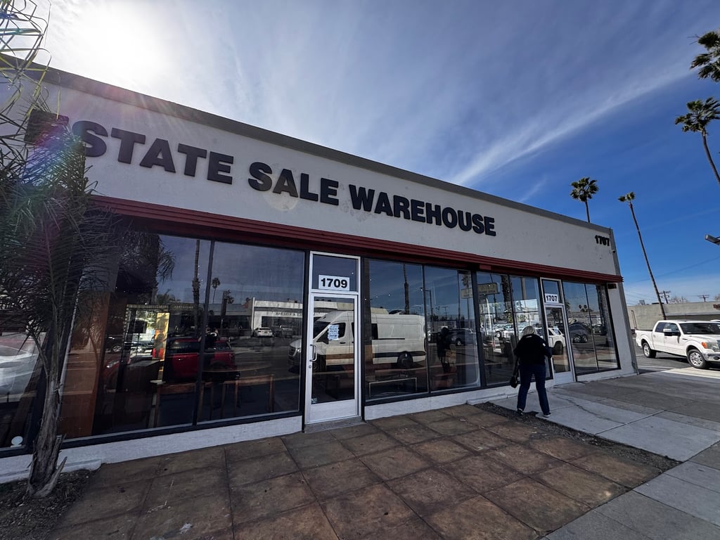 Estate Sale Warehouse