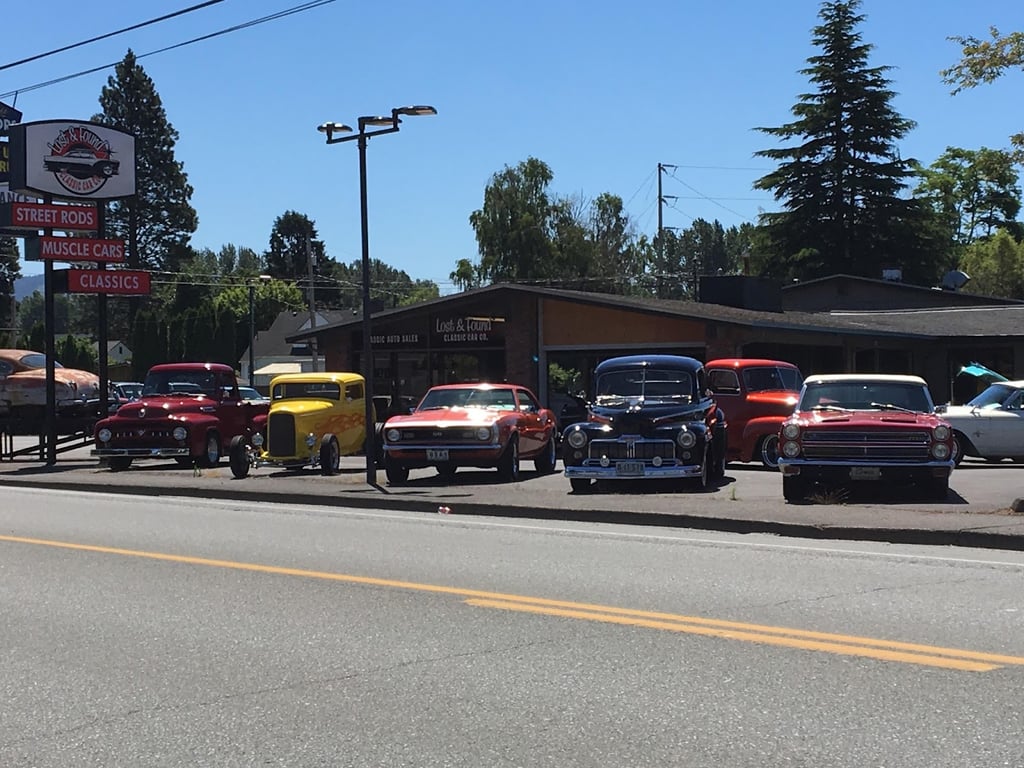 Lost and Found Classic Car Co