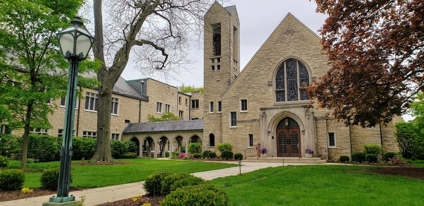 The First Congregational Church of Western Springs