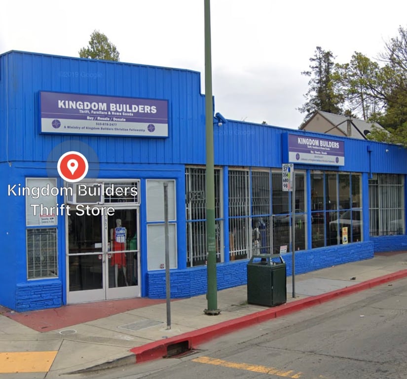 Kingdom Builders Thrift Store