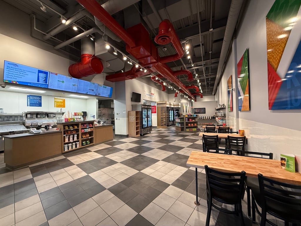 NutriSport & Smoothie