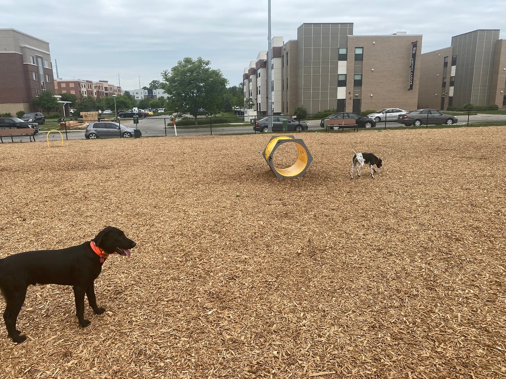 Aksarben Dog Park Omaha