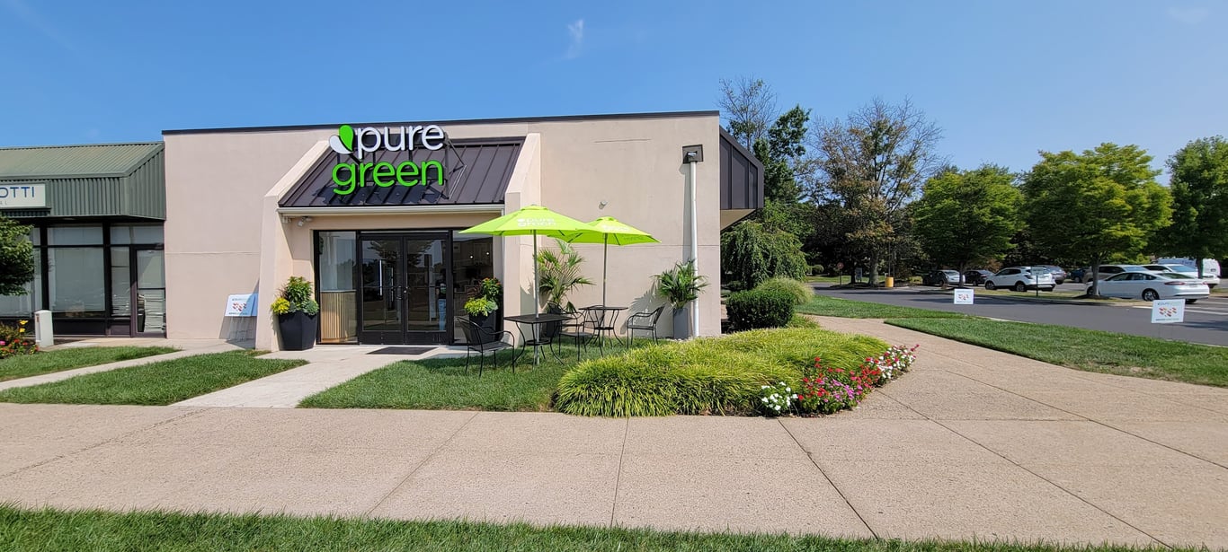 Pure Green – Juice Bar Newtown