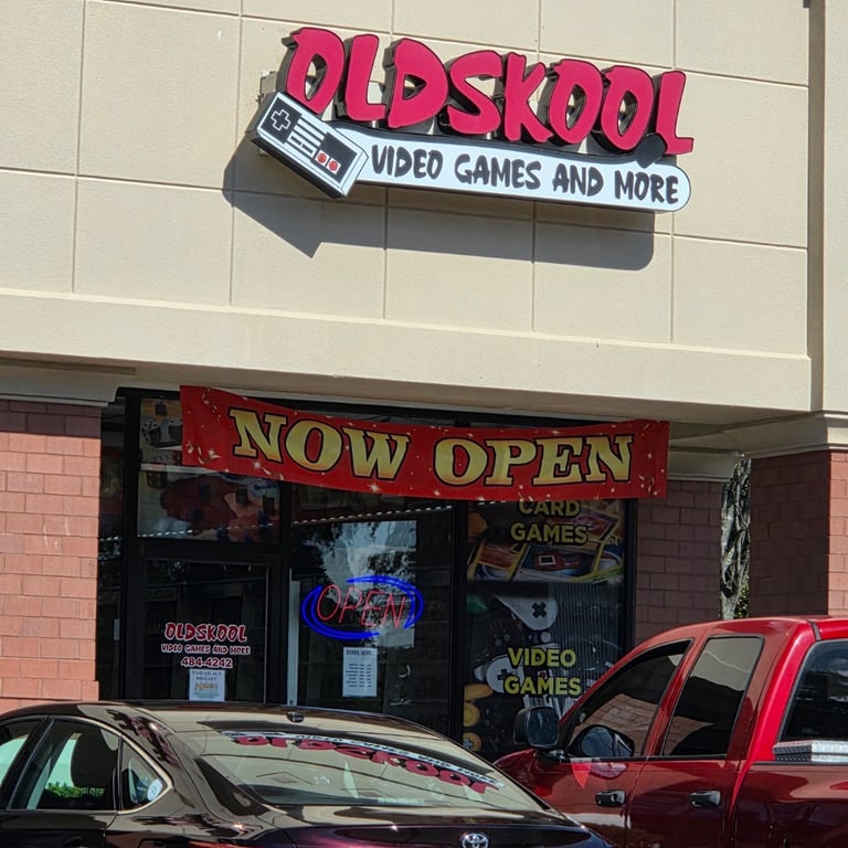 Oldskool Video Games and More