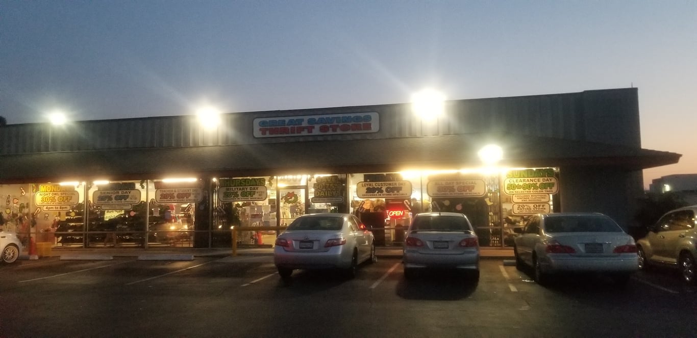 Great Savings Thrift Store