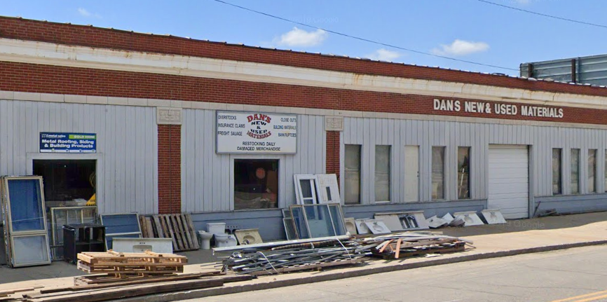 Dan’s New and Used Materials