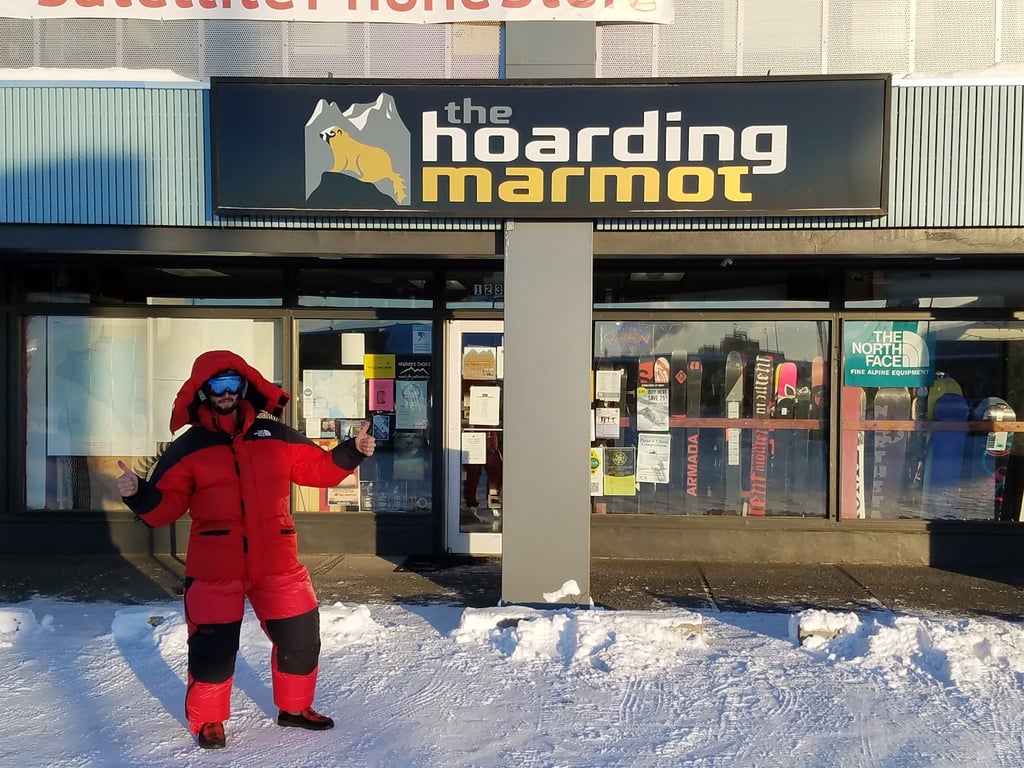 The Hoarding Marmot