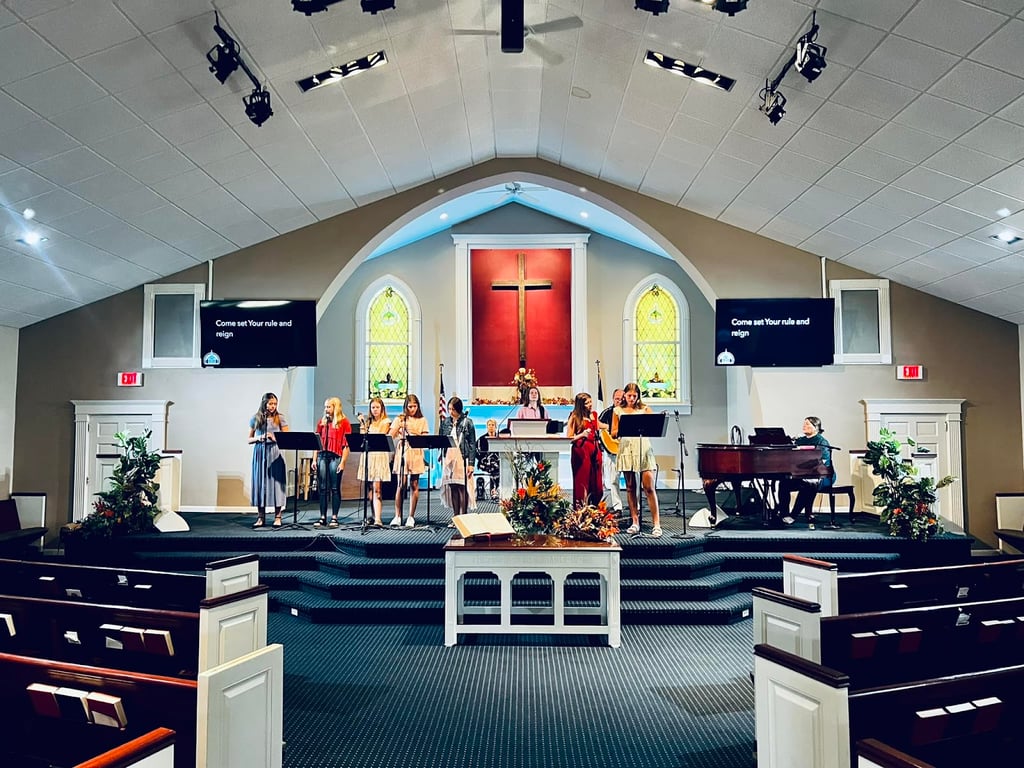 First Baptist Church, Centralia, Missouri