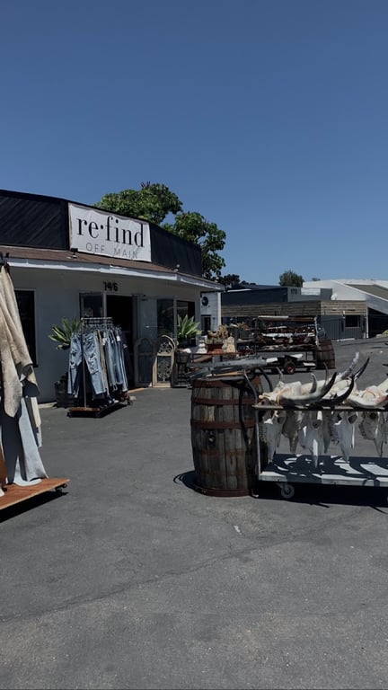 re.find off main~ Re. Market