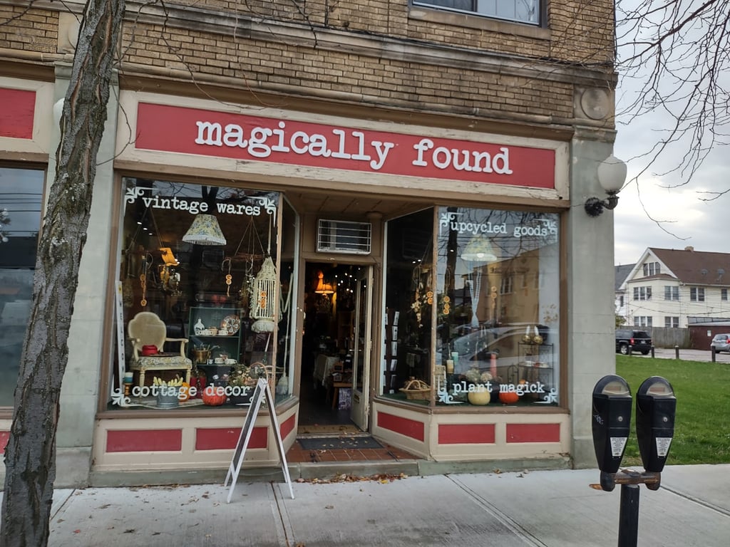 Photo of Magically Found