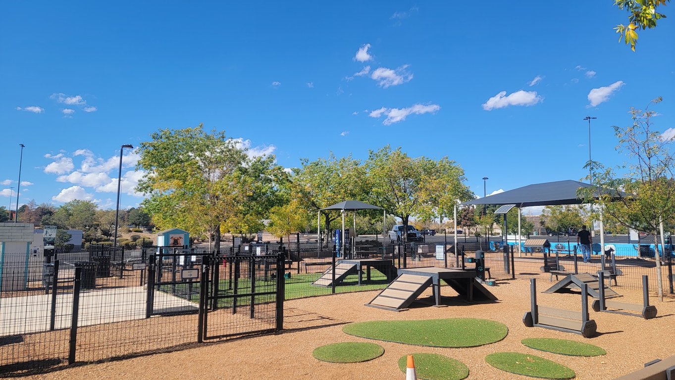 Cottonwood Mall Dog Park