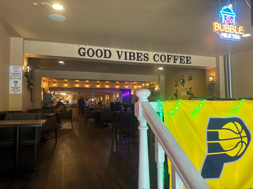 Good Vibes Cafe Indy