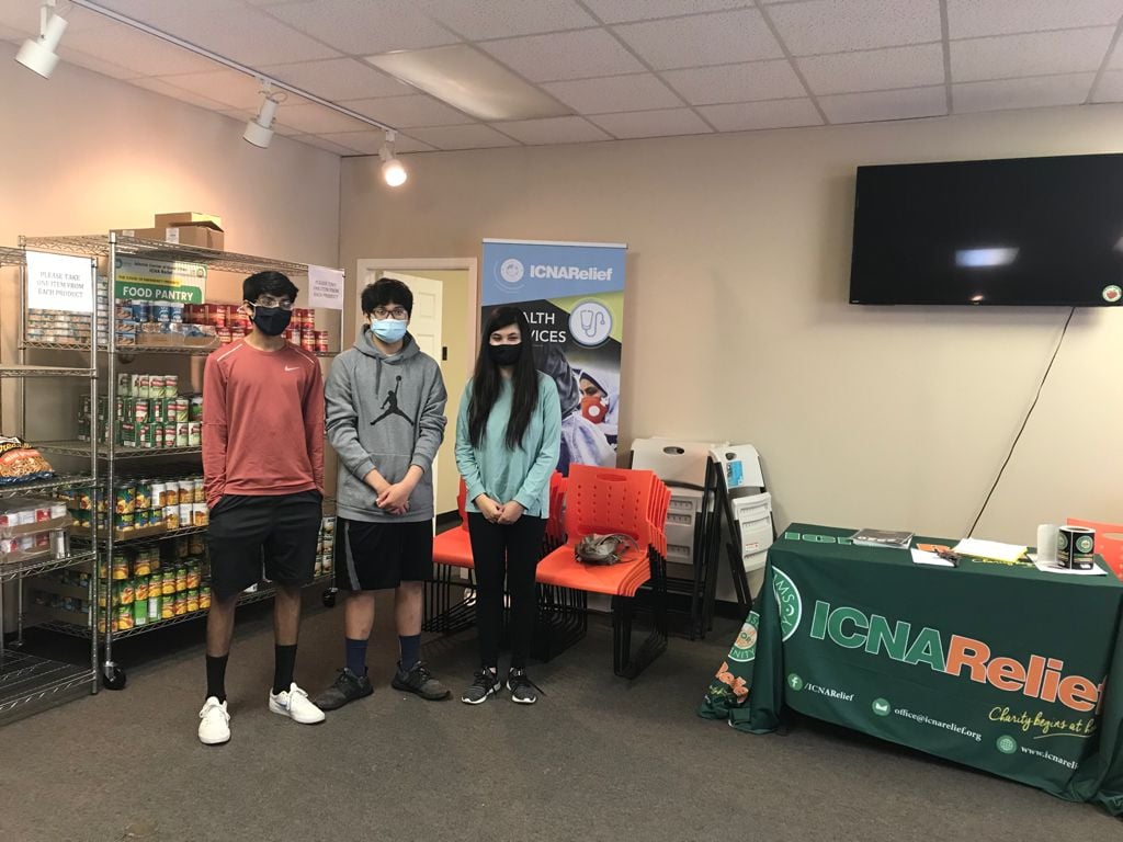 ICNA Relief Food Pantry