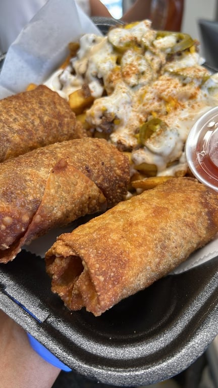 Not Ya Average Leaf Food Truck (Check social media for daily locations)