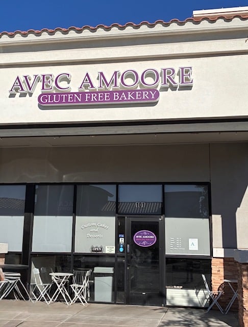 Avec Amoore – Gluten free, with Love