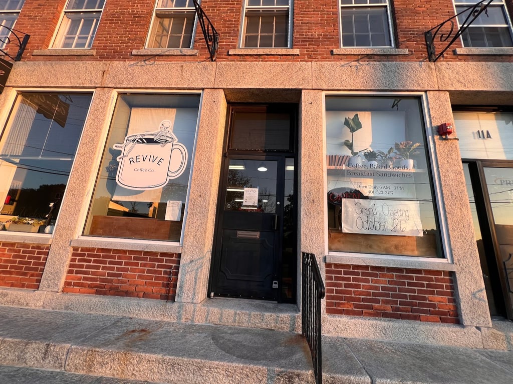 Revive Coffee Co. RI