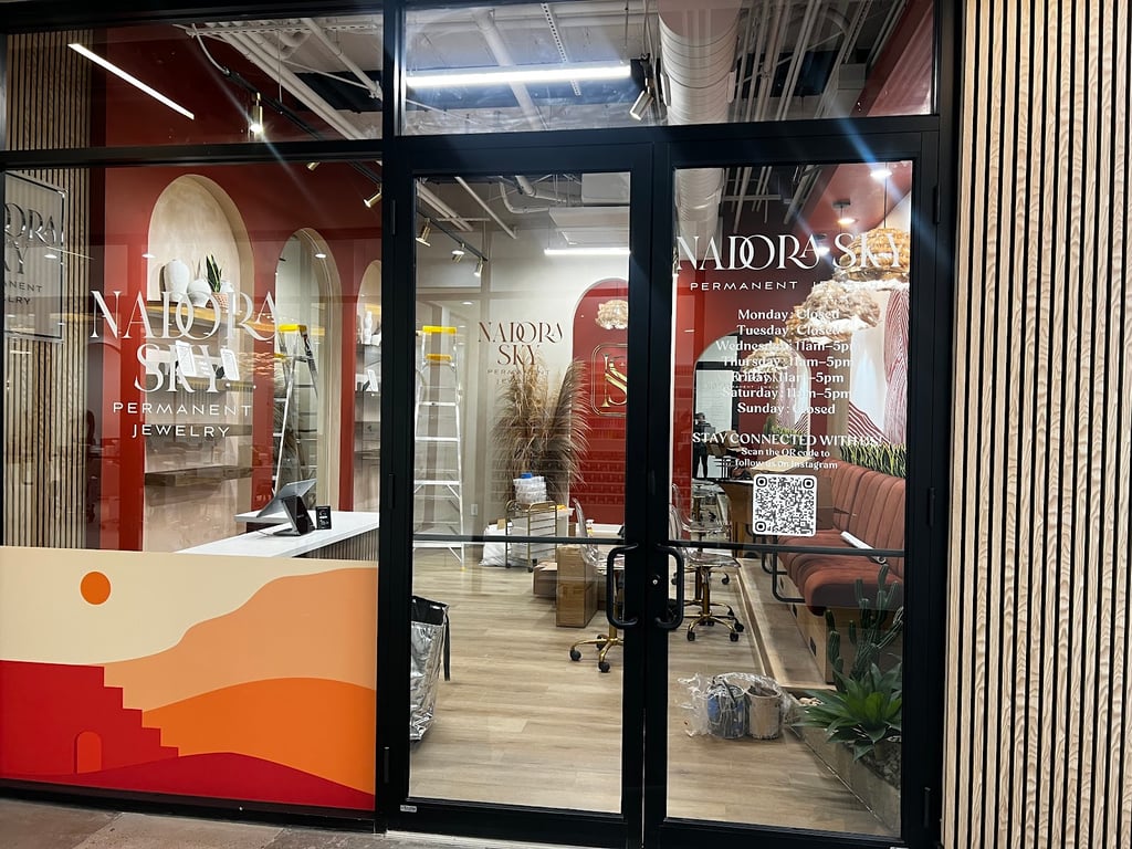Photo of Nadora Sky Permanent Jewelry Atlanta GA