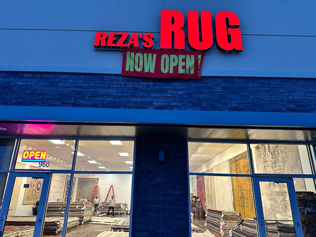 Reza’s Rug