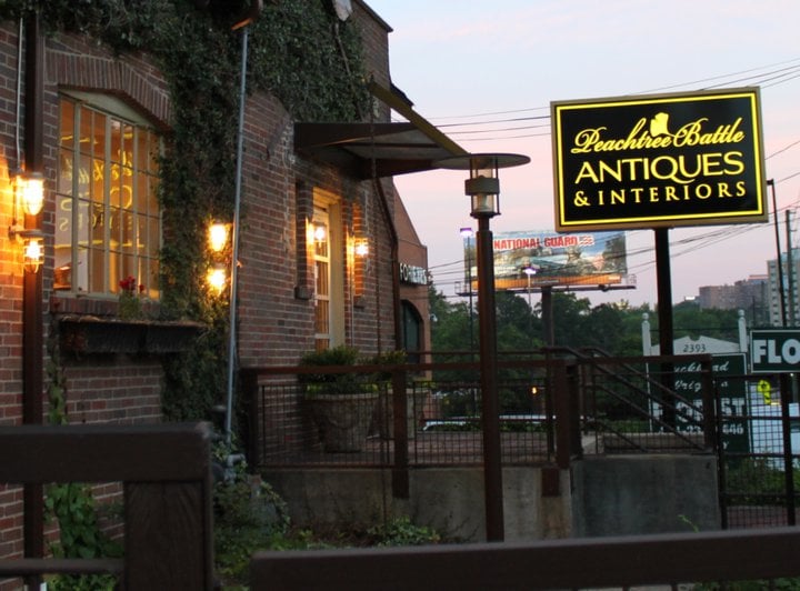 Peachtree Battle Antiques & Interiors