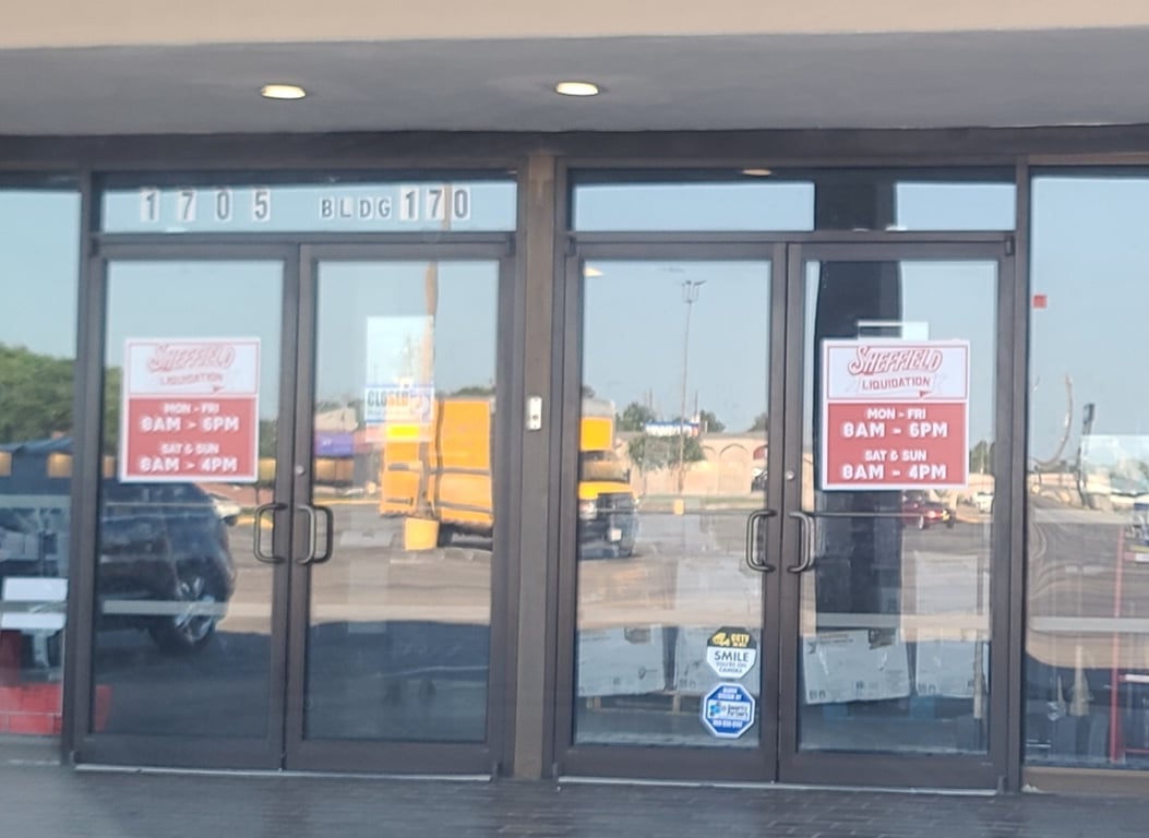 Sheffield Liquidation Baytown