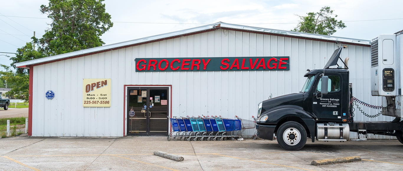 Grocery Salvage To Go