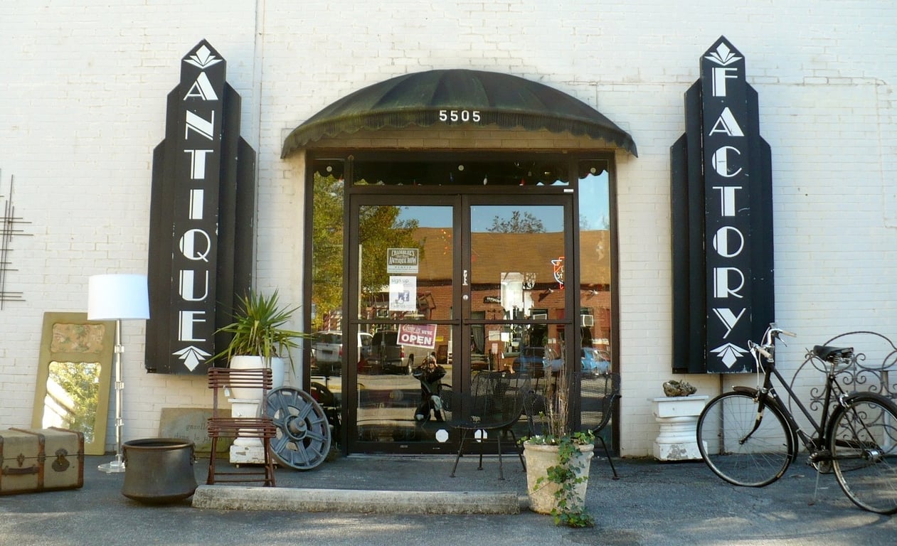 Photo of Antique Factory