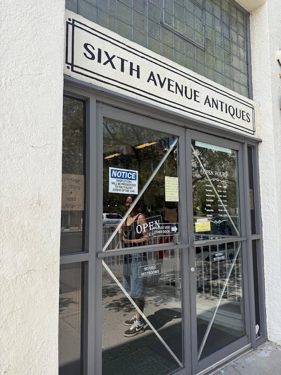 Sixth Avenue Antiques, Vintage Clothing & More