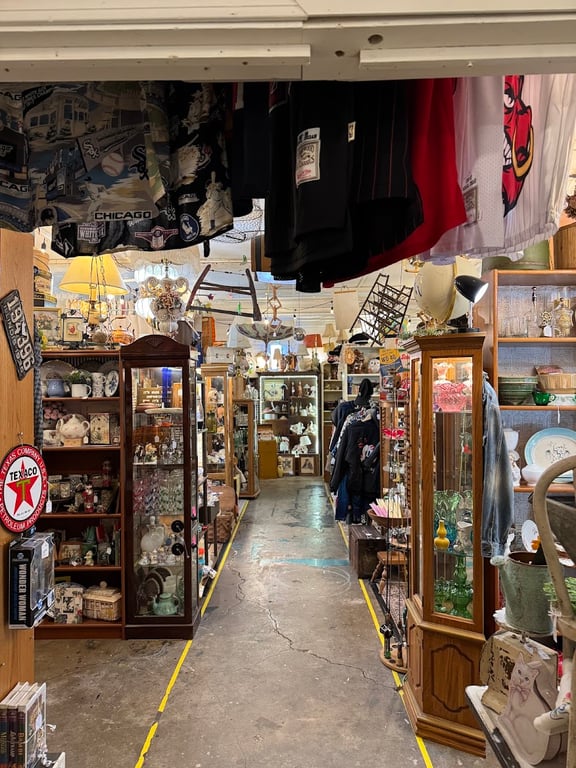 Journey through Time Antique Emporium