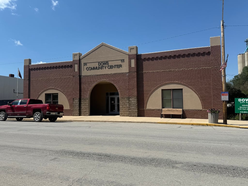 Dows community center
