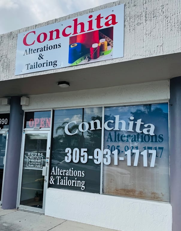 Conchita Alterations + Vintage