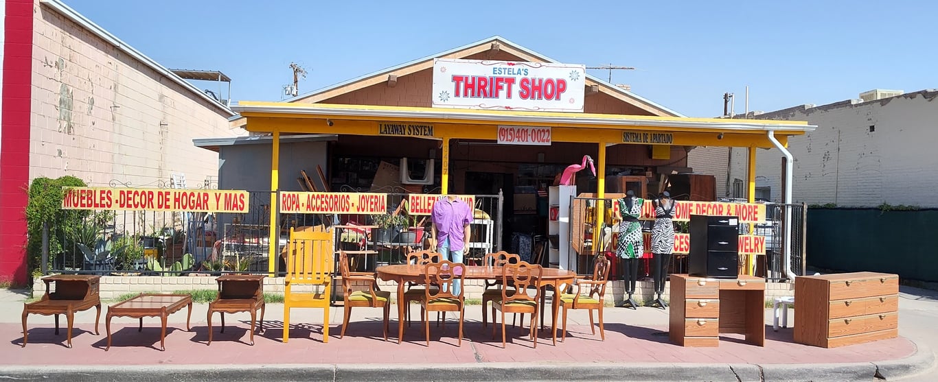 Estela’s Thrift Shop