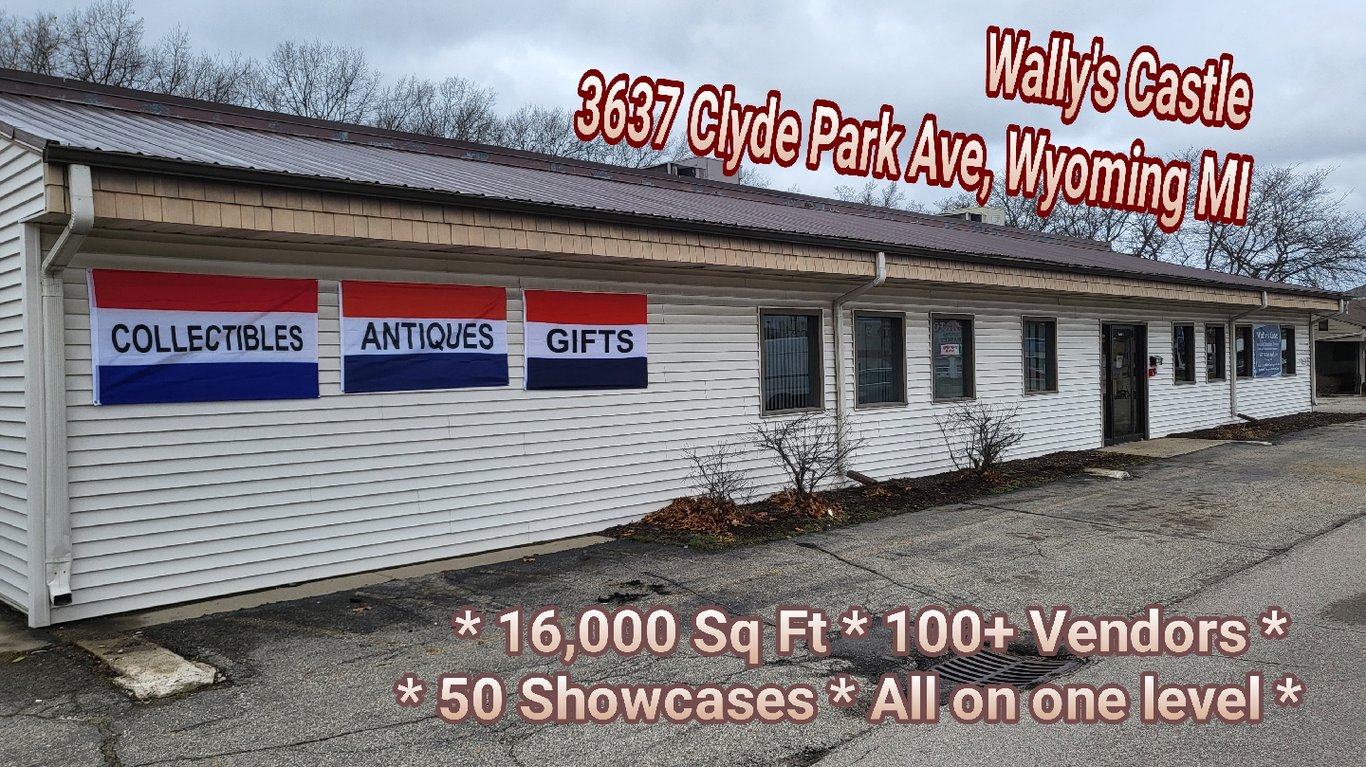 Wally’s Castle – Vintage Antique Mall in Grand Rapids, MI
