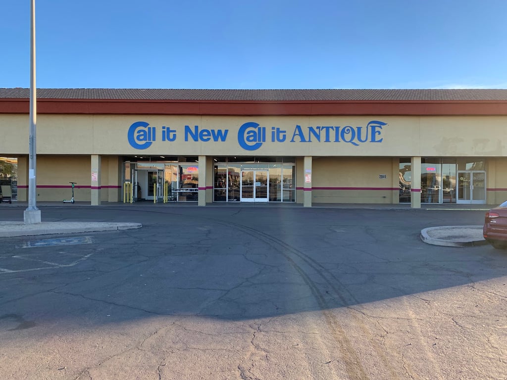 Call it New / Call it Antique – Mesa, AZ