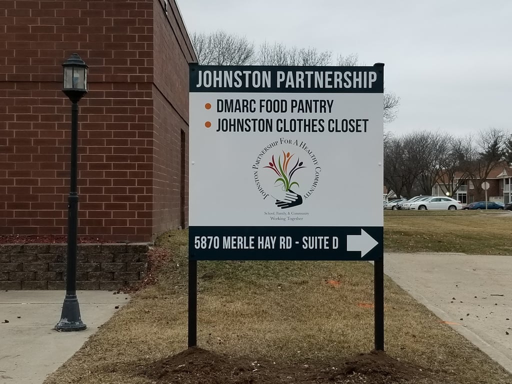 Johnston Partnership Food Pantry & Clothing Closet