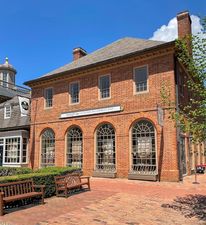Photo of Brick & Vine: A Colonial Williamsburg Shop