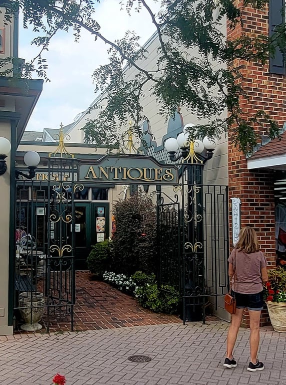 Lewes Mercantile Antique Gallery