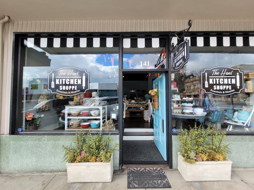 The Hens’ Kitchen Shoppe
