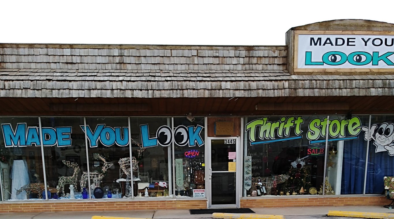 MADE YOU LOOK THRIFT STORE
