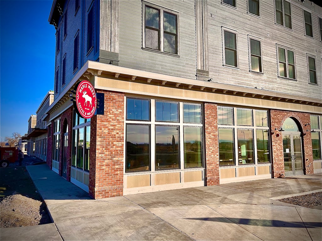 Maple Moose Coffee and Pop Shop