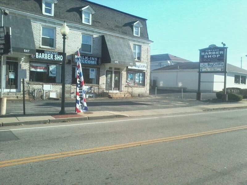 Vintage Barber Shop