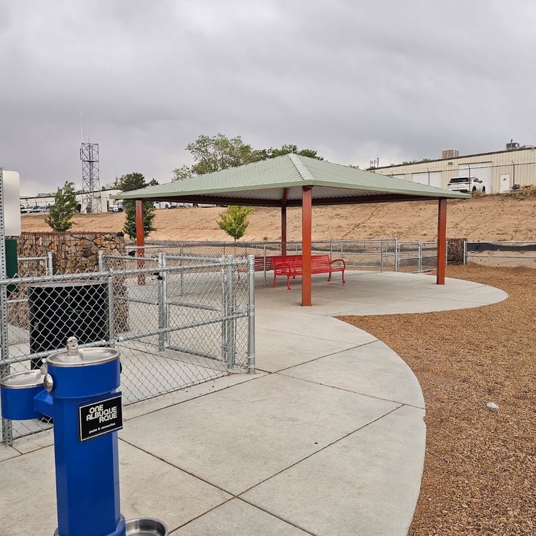 Fenced Dog Park