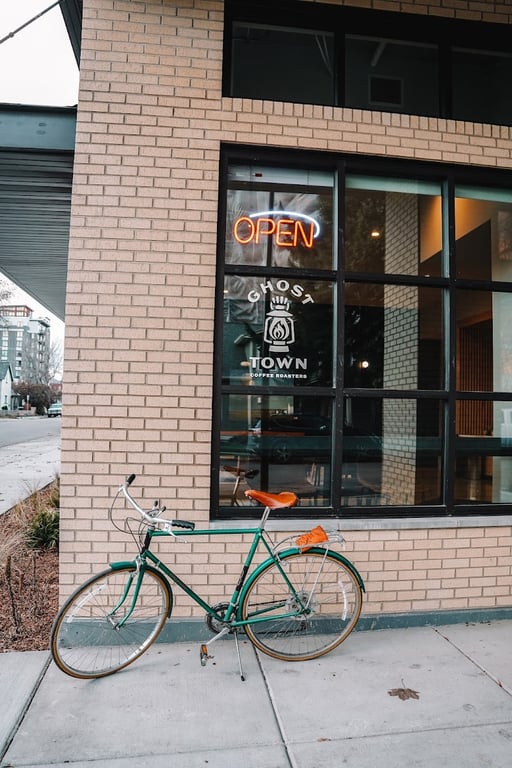 Ghost Town Coffee Roasters