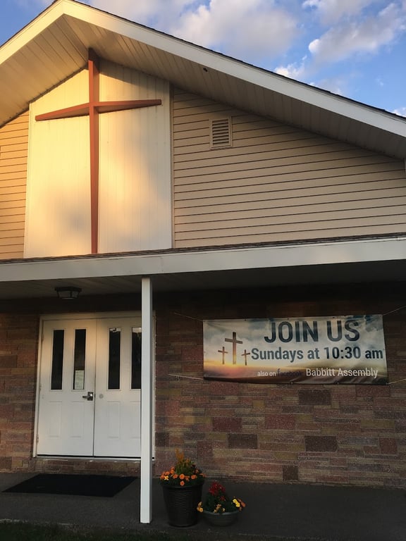 Babbitt Assembly of God Church
