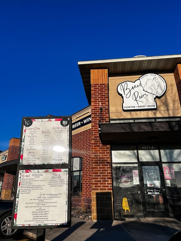 Board Room Coffee Event Space